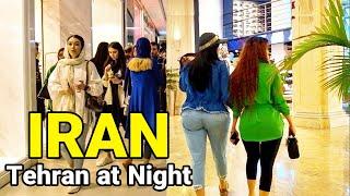 Tehran City NightLife  What is IRAN Like Today Tehran Summer Nights