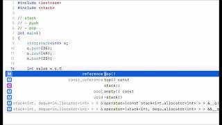 C++ Tutorial The stack Class