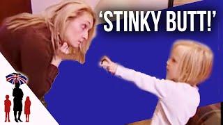 4 Year Old Calls Mother Stinky Butt  Supernanny