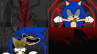 Shin Sonic House of Horrors Part 1  FNF x Learning with Pibby Animation