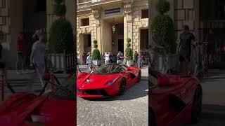 Red hot LaFerrari