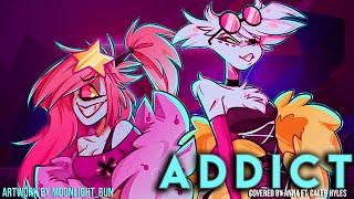 Addict from Hazbin HotelSilva Hound 【covered by Anna ft. Caleb Hyles】 genderbent ver.