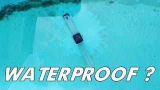 Waterproof Testing Amazfit Bip Watch