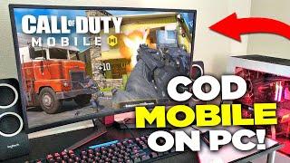 How to Play Call of Duty Mobile on PC Tutorial - Download and Install