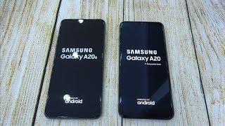 Samsung Galaxy A20s vs Samsung Galaxy A20  SpeedTest and Camera comparison
