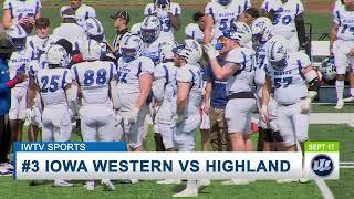 #3 IOWA WESTERN 24  HIGHLAND 7     91722