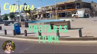 Walking Tour  Protaras Town  Protaras  Cyprus #Walkingtour #Protarastown #Protaras