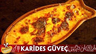 Kaşarlı Tereyağlı Karides Güveç Tarifi - Mutfaktaki Öyküler