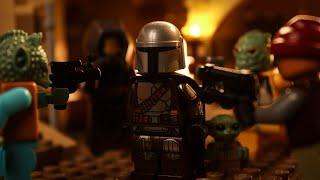 The Mandalorian A LEGO Stop Motion Animation