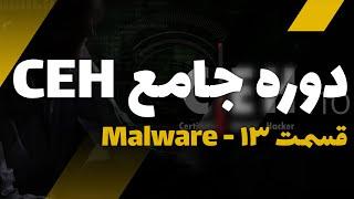 دوره جامع هکر قانونمند قسمت 13  CEH - part 13 Malware  CYBER EAGLE