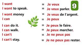 phrases simples pour apprendre langlais facilement  partie 9 easy sentences to learn french 