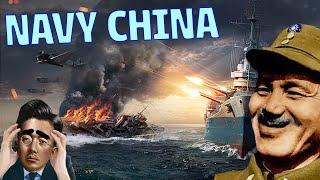 I built a NAVY as CHINA challenge  HOI4