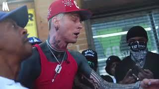 MGK Freestyle  MGK Day in Cleveland  Gillie Da King  MILLION DOLLAZ WORTH OF GAME