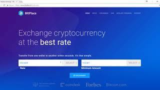 Bitplace Exchange - Buy and Sell #BitcoinPrivate #BTCP