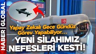 Türkiyenin Yeni Silahı Kemankeş-2 Düşmanların Gözünü Korkuttu