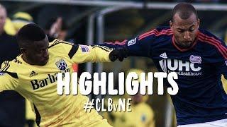 HIGHLIGHTS Columbus Crew vs. New England Revolution  November 1 2014