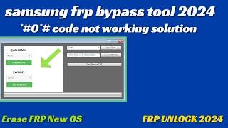 SAMSUNG FRP ENABLE ADB TOOL V16  SAMSUNG FRP BYPASS 2024  ADB MTP EDL MODE  Erase FRP New OS