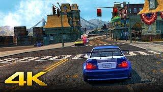 NFS Most Wanted REDUX 2018  Ultimate Cars & Graphics Mod in 4K