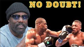 I HAVE NO DOUBT IN MY MIND WHO WHINS THW JOSHUADUBOIS REMATCH DEREK CHISORA 