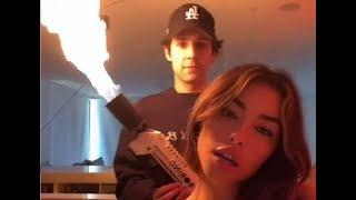 Madison Beer  - SEXY & HOT Moment   With David Dobrik #shorts