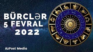 Bürclər 5 fevral 2022  Qoroskop - Astroloq