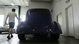 Cold Start 1937 Ford Street Rod ‘Purp’