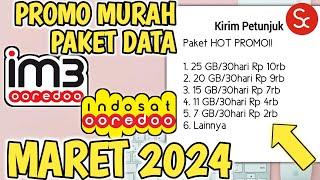 BARU 18 KODE DIAL IM3 PAKET SUPER MURAH INDOSAT TERBARU MARET 2024  Paket Data IM3 Indosat Murah