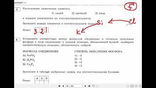 ОГЭ по химии 2022 Добротин