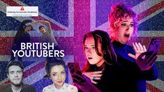 Episode Forty-Five British YouTubers  Violating Community Guidelines Podcast