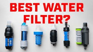 Detailed Filter Comparison  BeFree vs Versa Flow vs Aquamira vs Sawyer Squeeze Mini Micro