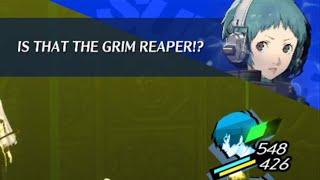 IS THAT THE GRIM REAPER Persona 3 Reload Mod