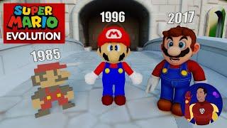 Evolution of Super Mario Character