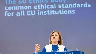 European Commission announces plans for new ethics body aimed at fighting corruption