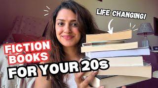 Top 11 Life Changing FICTION Books to Read in your 20s  they will change the way you think