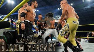 TNA Originals vs. Honor No More FULL MATCH  TNA Slammiversary 2022