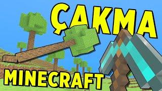 Minecraft ama.. Değil.. Fizik Motorlu Çakma Minecraft Oyunu P