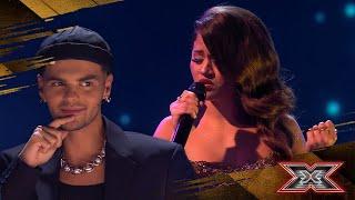 Abraham Mateo gets EMOTIONAL over Corals GREAT PERFORMANCE  Final  Spains X Factor 2024