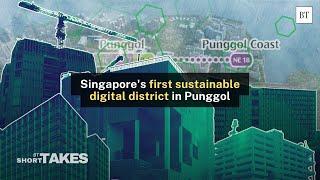 How an entire digital district in Singapore plans to keep itself sustainable