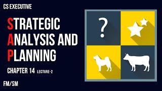 Strategic Analysis and Planning Chapter 14 PART-2  CS EXAM SQUAD