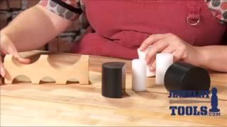 Forming Block Daps - Jewelry Tools