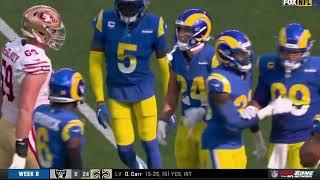 Aaron Donald gets into it with Mike McGlinchey