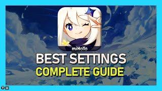 Best Settings in Genshin Impact Mobile - No Lag & Best Performance