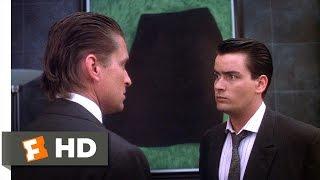 Wall Street 55 Movie CLIP - How Much is Enough? 1987 HD