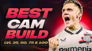 *UPDATED* BEST CAM BUILD FOR LVL 255075 & 100  EAFC 24 Clubs