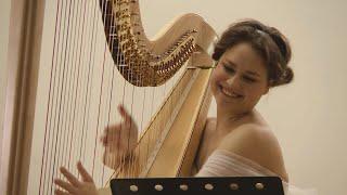 Edward Elgar - Salut damour Op  12. Sofia Kiprskaya - Harp Dmitri Eremin - cello.