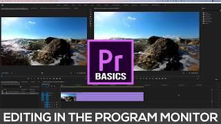 Editing in Program Monitor in Premiere Pro