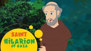 Saint Hilarion of Gaza  Stories of Saints  Episode 220