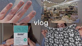 vlog  manikür h&m home giyim alışverişim • serap alaca