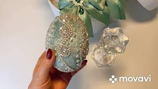 Интересует такая техника украшения пасхального яйца? Are you interested in this decoration technique