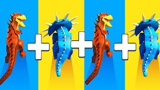 Merge Dinosaurs Master - Gameplay Walkthrough Levels 1-29 iOS Android